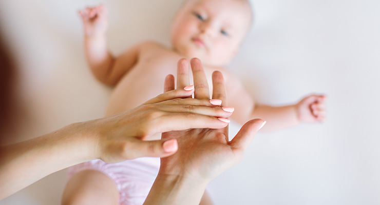 Baby Powder Lotion